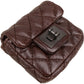 Chanel Quilted Lambskin 2.55 Reissue Belt Bag Pouch Micro Case Accessoires