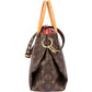 Louis Vuitton Monogram Canvas Pallas MM Handbag