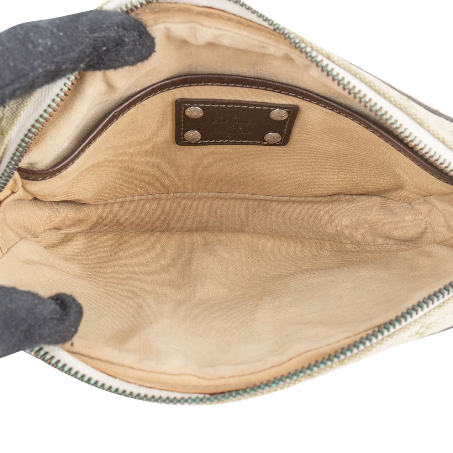 Louis Vuitton Monogram Mini Lin Conte de Fées Mushroom Pochette Accessoire Handbag