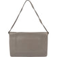 Céline Grey Calfskin Blade Shoulder Bag