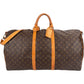 Louis Vuitton Monogram Canvas Keepall 60 Bandoulière Travel Bag
