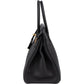 Hermès Noir Togo Leather Gold Birkin 30 Handbag (2015)