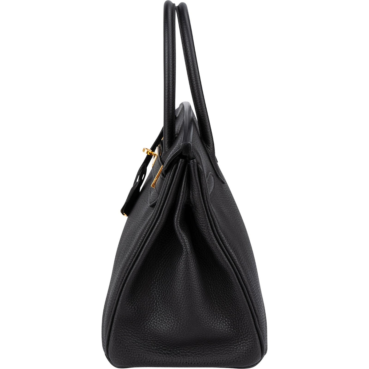 Hermès Noir Togo Leather Gold Birkin 30 Handbag (2015)