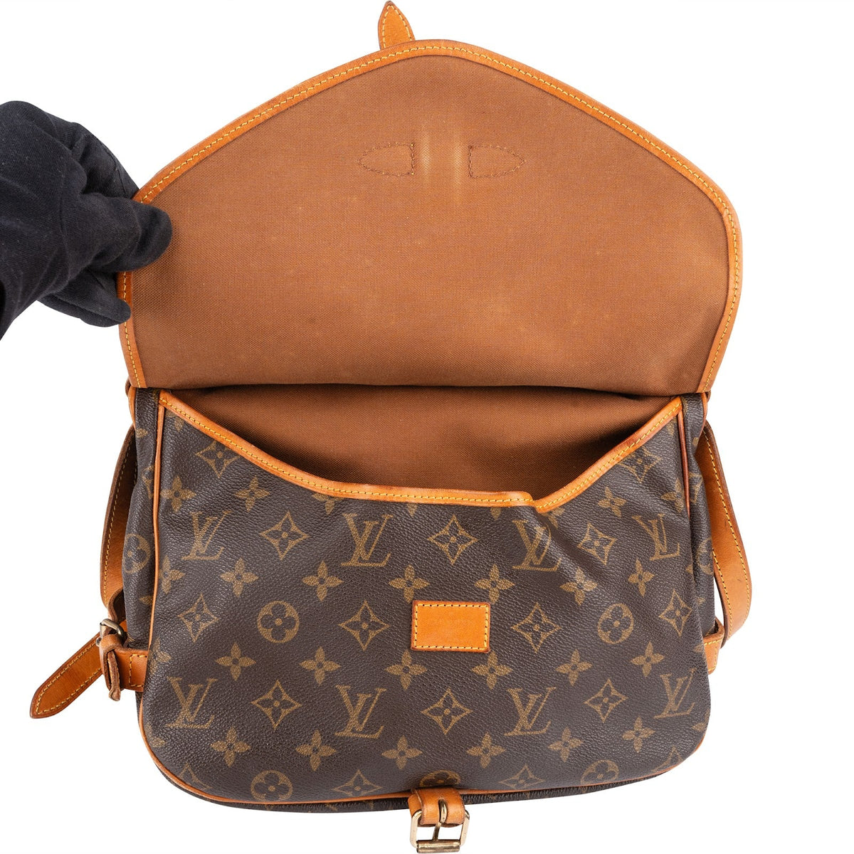 Louis Vuitton Monogram Canvas Saumur 30 Crossbody Bag