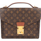 Louis Vuitton Monogram Canvas Monceau Handbag
