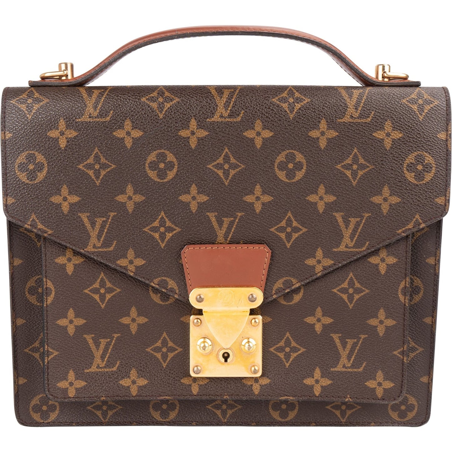 Louis Vuitton Monogram Canvas Monceau Handbag