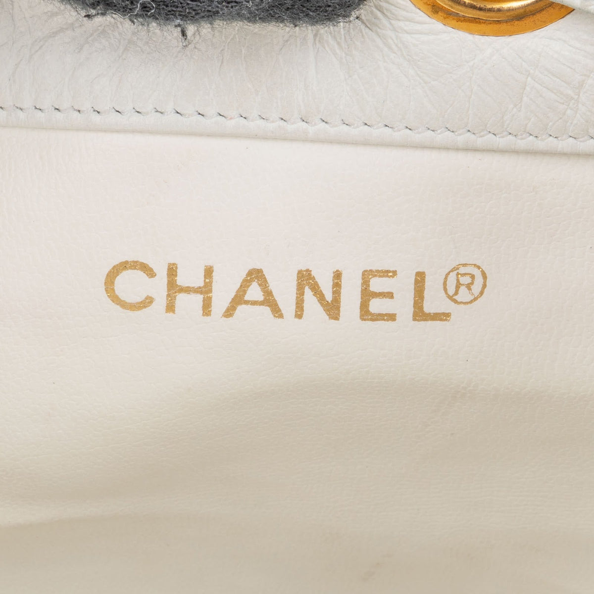 Chanel Lambskin CC Drawstring Bucket Crossbody Bag