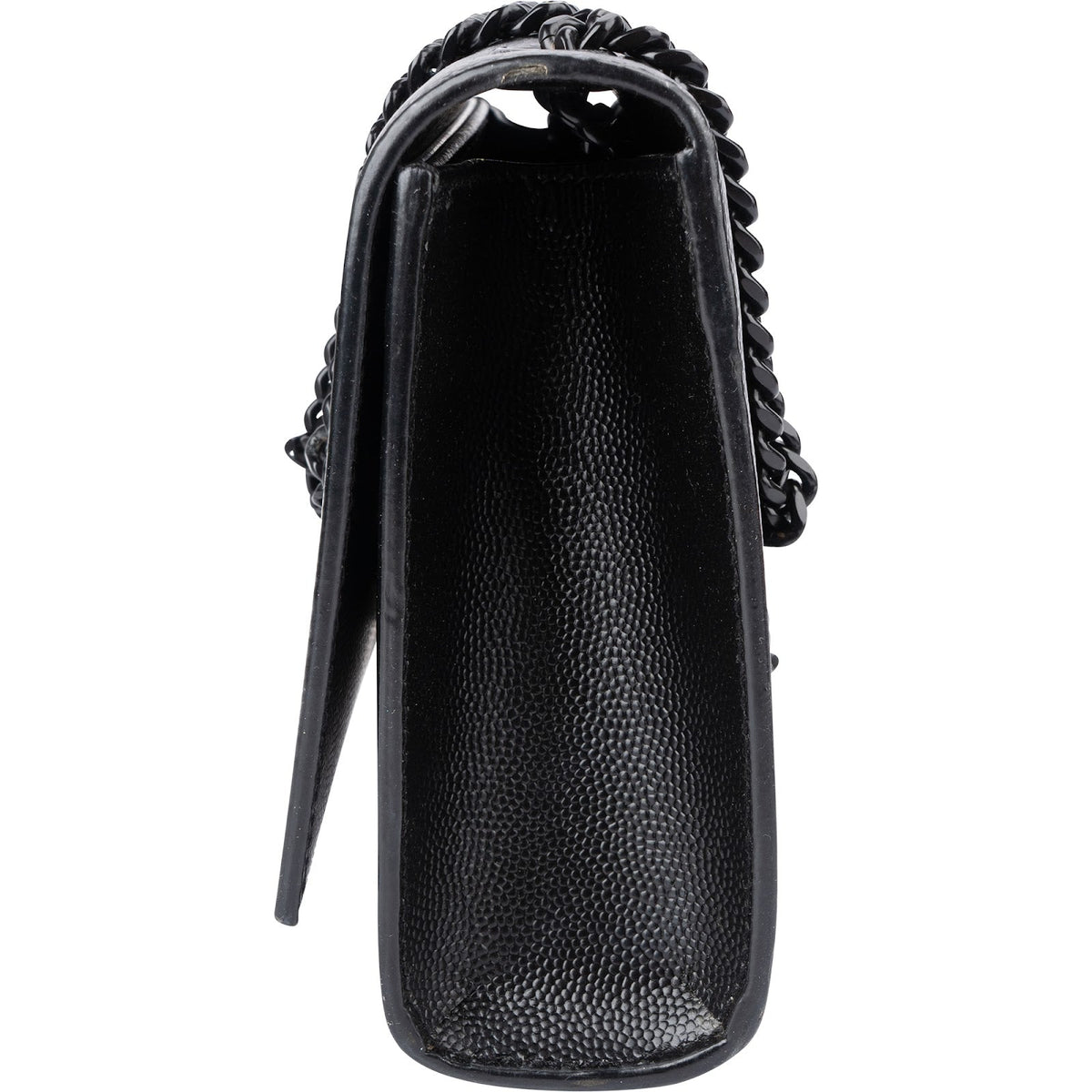 Saint Laurent Grain De Poudre Leather Kate Chain Crossbody Bag
