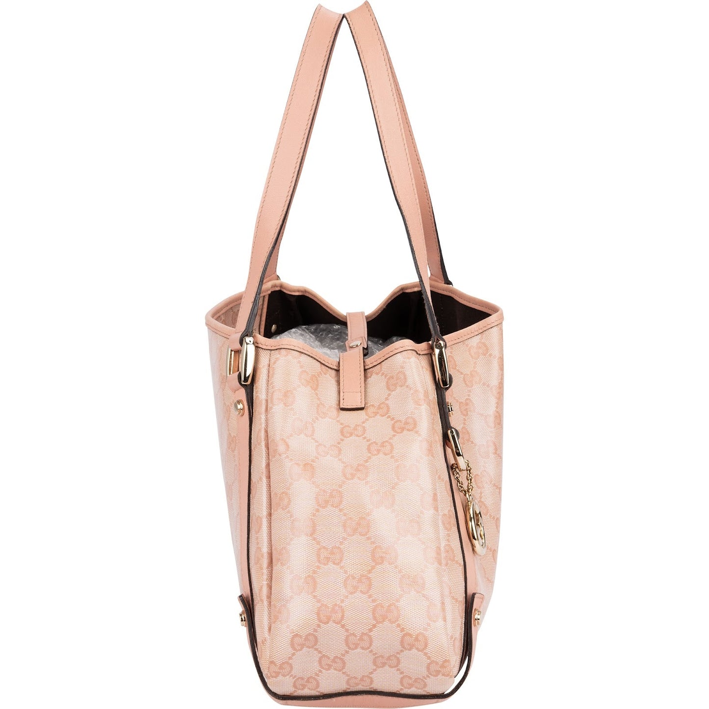 Gucci Monogram GG Canvas Abbey Hobo Shoulder Bag