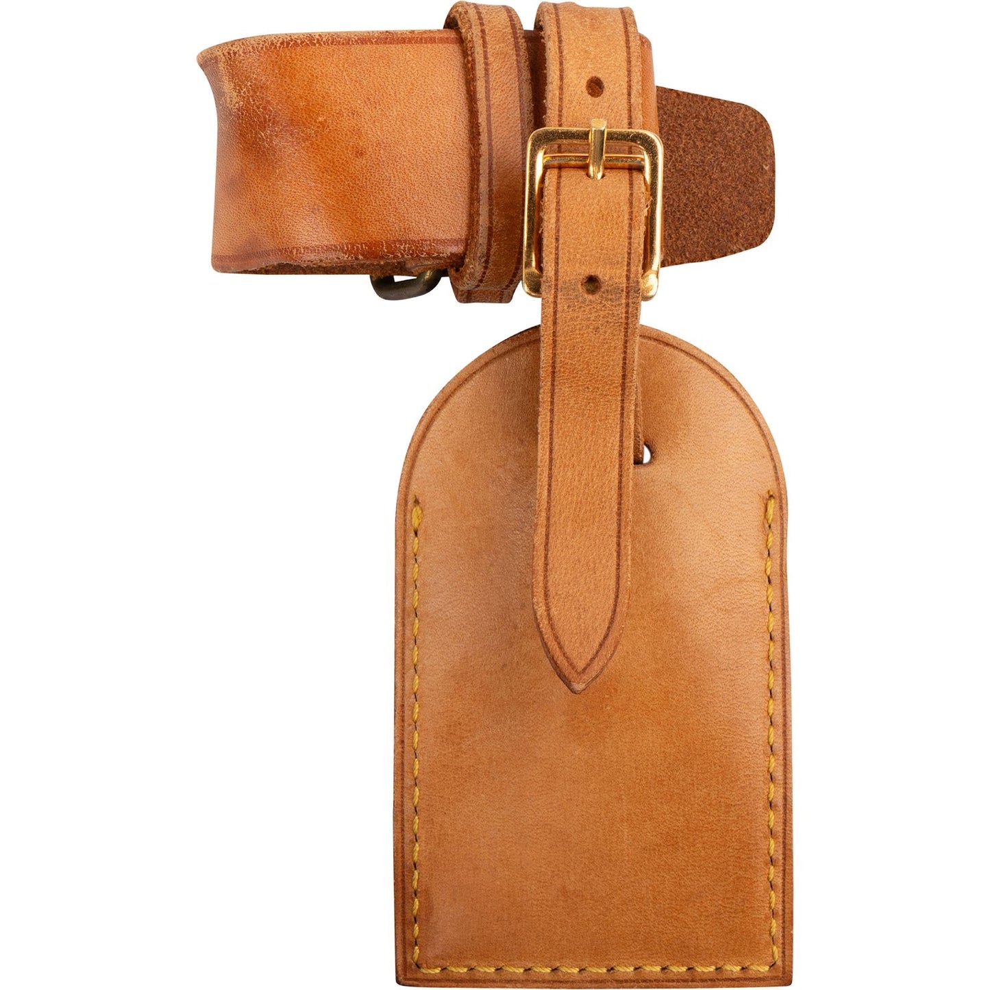 Louis Vuitton Vachetta Leather Luggage Tag Set
