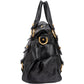 Miu Miu Vitello Lux Leather Small Bow Handbag