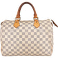 Louis Vuitton Monogram Damier Azur Speedy 30 Handbag