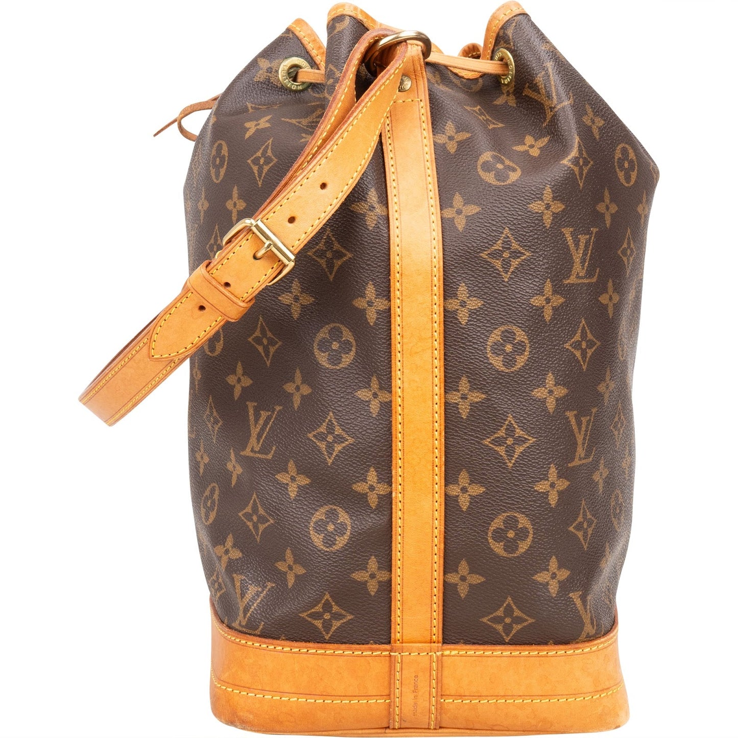 Louis Vuitton Monogram Canvas Sac Noé Grande Shoulder Bag