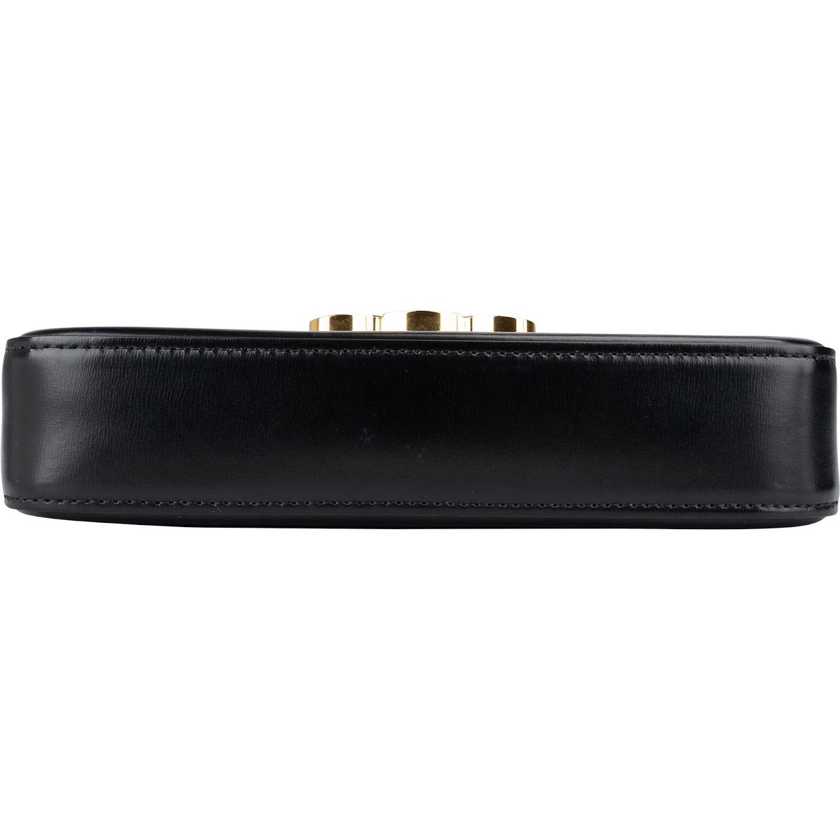 Celine Shiny Smooth Calfskin Teen Triomphe Small Shoulder Bag