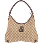 Gucci Monogram GG Abbey D-Ring Hobo Shoulder Bag
