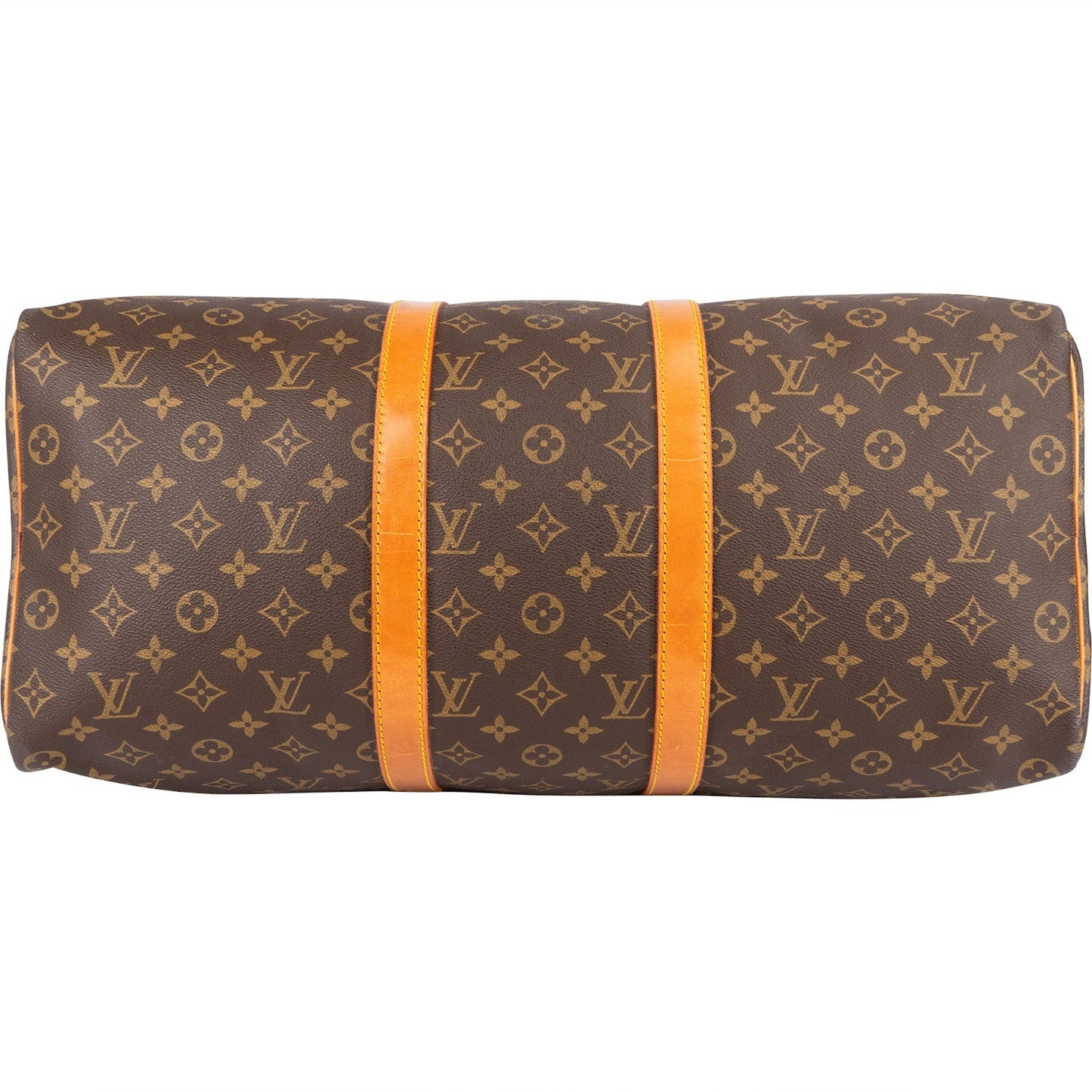 Louis Vuitton Monogram Canvas Keepall 50 Travel Bag