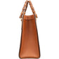 Gucci Grained Leather Large Bamboo 1967 Tote Handbag