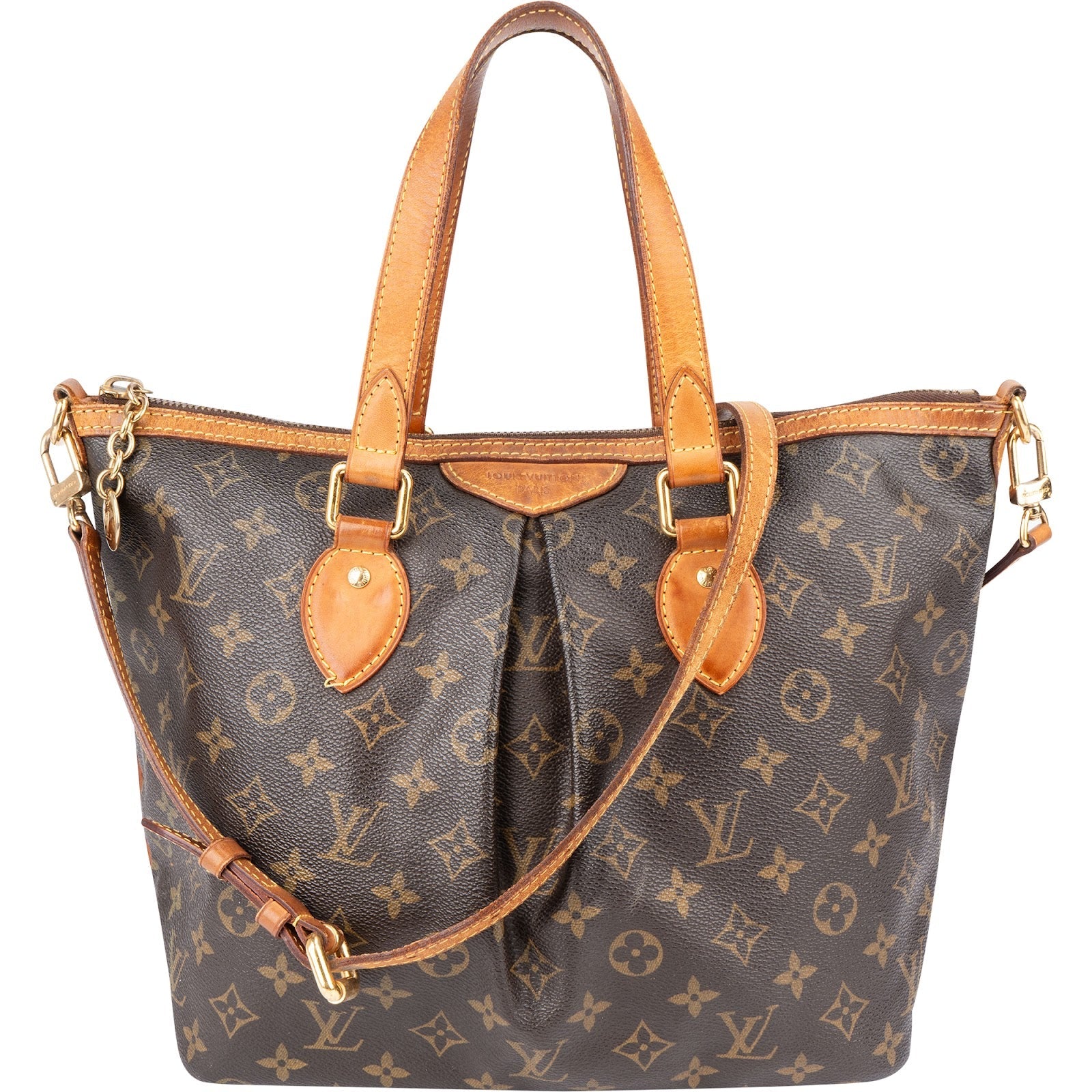 Louis Vuitton Monogram Canvas Palermo PM Handbag