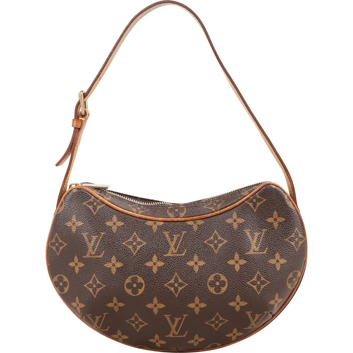 Louis Vuitton Monogram Canvas Croissant PM Shoulder Bag