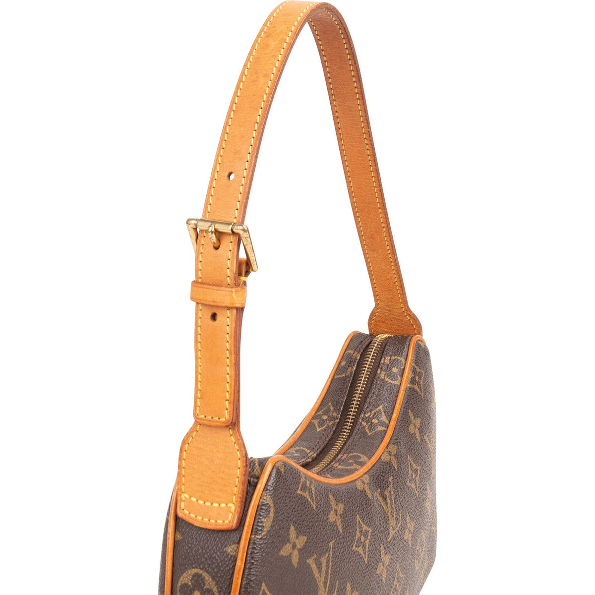 Louis Vuitton Monogram Canvas Croissant PM Shoulder Bag