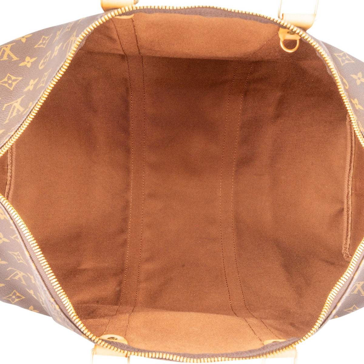 Louis Vuitton Monogram Canvas Keepall 50 Bandoulière Travel Bag