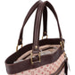 Louis Vuitton Monogram Mini Lin Canvas Lucille Handbag