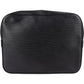 Louis Vuitton Noir Epi Leather Sac Noé Petit Shoulder Bag