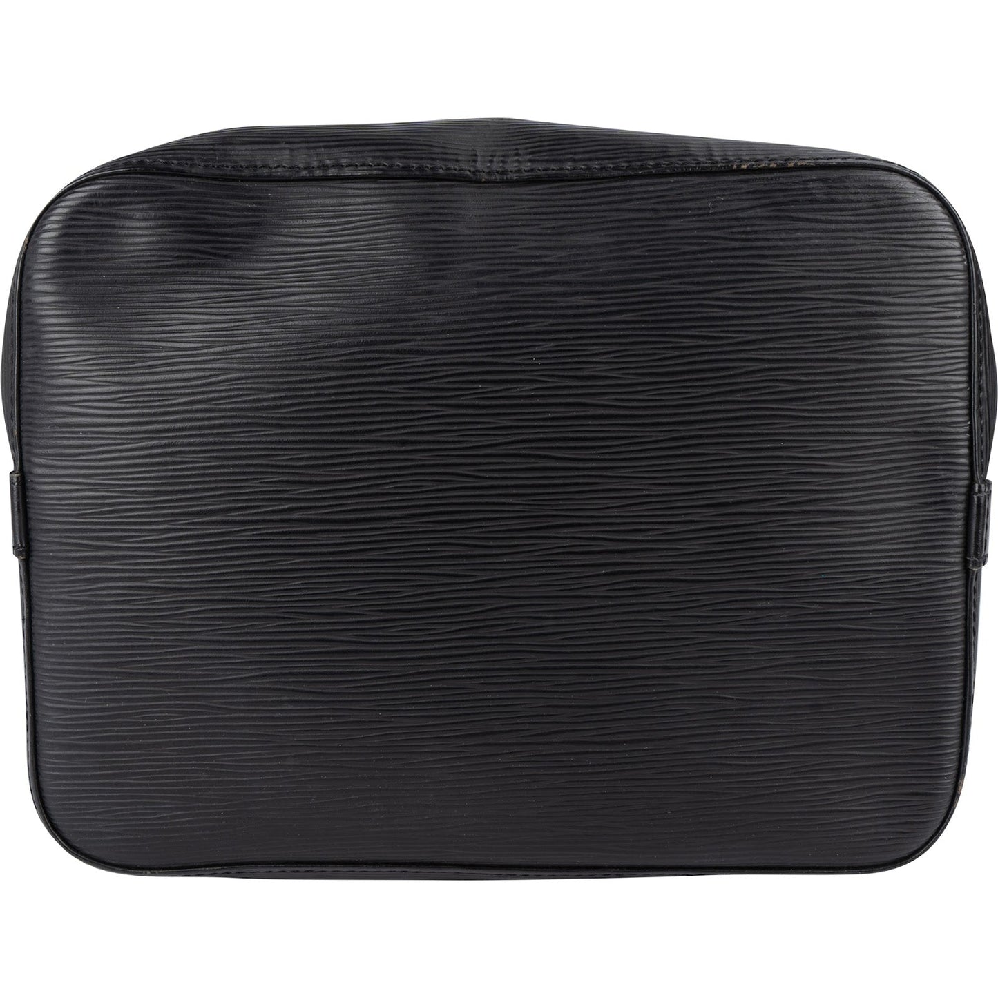 Louis Vuitton Noir Epi Leather Sac Noé Petit Shoulder Bag