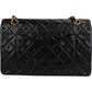 Chanel Quilted Lambskin 24K Medium Double Flap Shoulder Bag