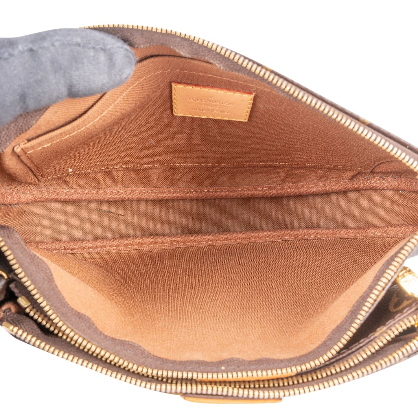 Louis Vuitton Monogram Canvas Multi Pochette Accessoires Crossbody Bag