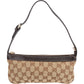 Gucci Monogram GG Charm Pochette Shoulder Bag
