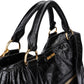Miu Miu Quilted Vitello Shine Large Bowler Handbag