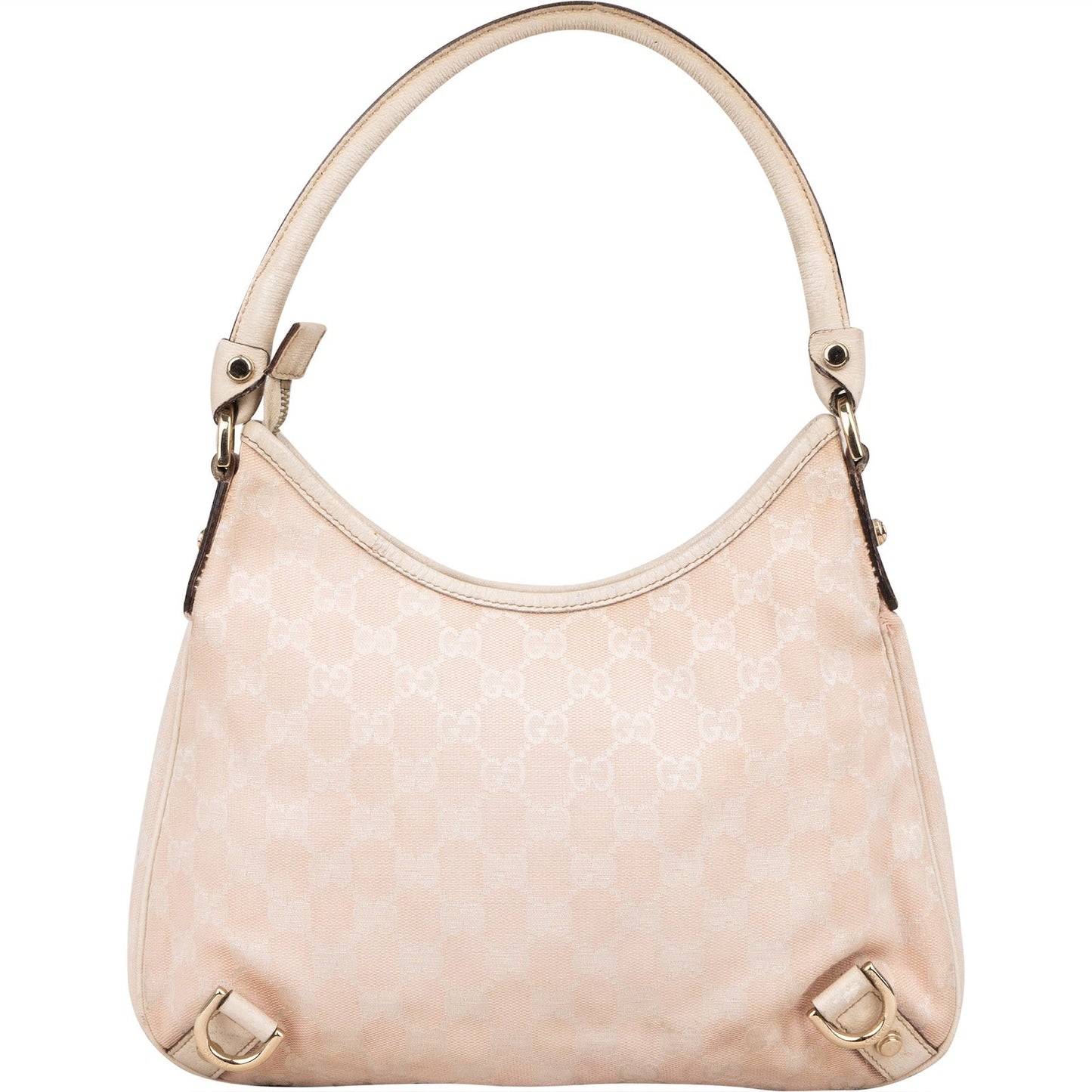 Gucci Monogram GG Canvas Abbey D-Ring Shoulder Bag