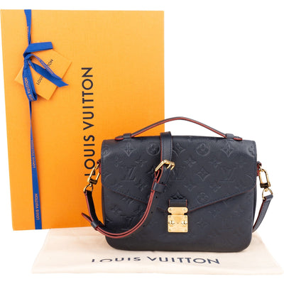 Louis Vuitton Monogram Empreinte Leather Métis Handbag