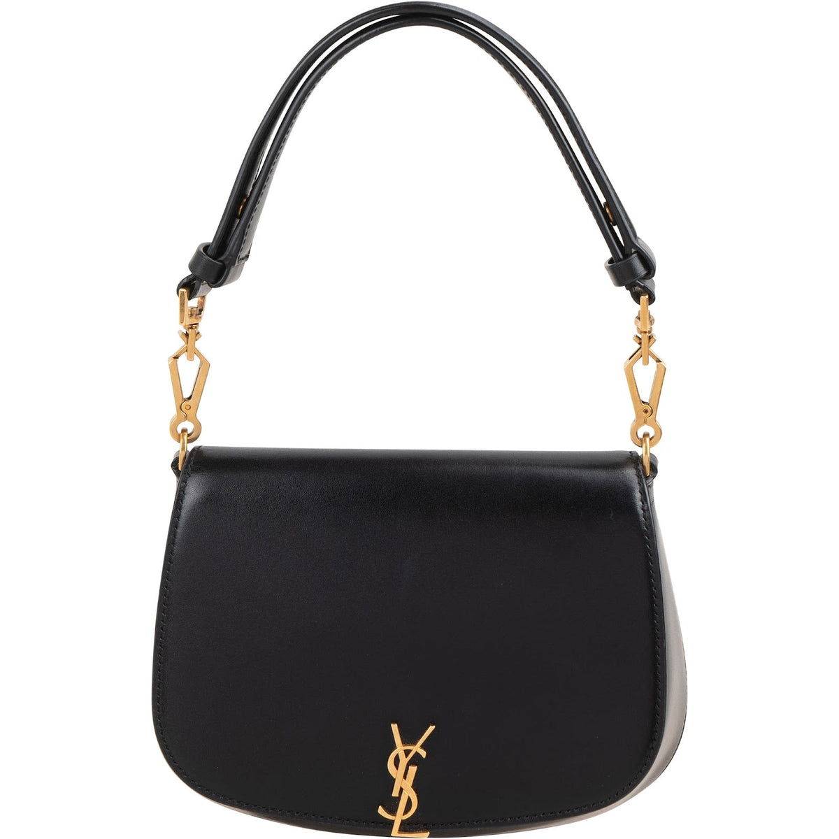 Saint Laurent Smooth Leather Voltaire Shoulder Bag