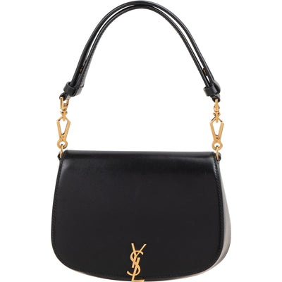 Saint Laurent Smooth Leather Voltaire Shoulder Bag