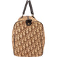 Christian Dior Trotter Monogram Canvas Boston 40 Handbag