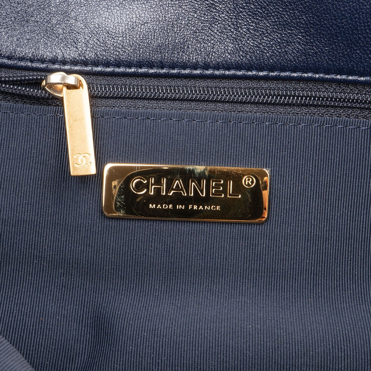 Chanel 19 Quilted Lambskin Large Crossbody Bag