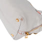 Miu Miu Vitello Leather Madras Handbag