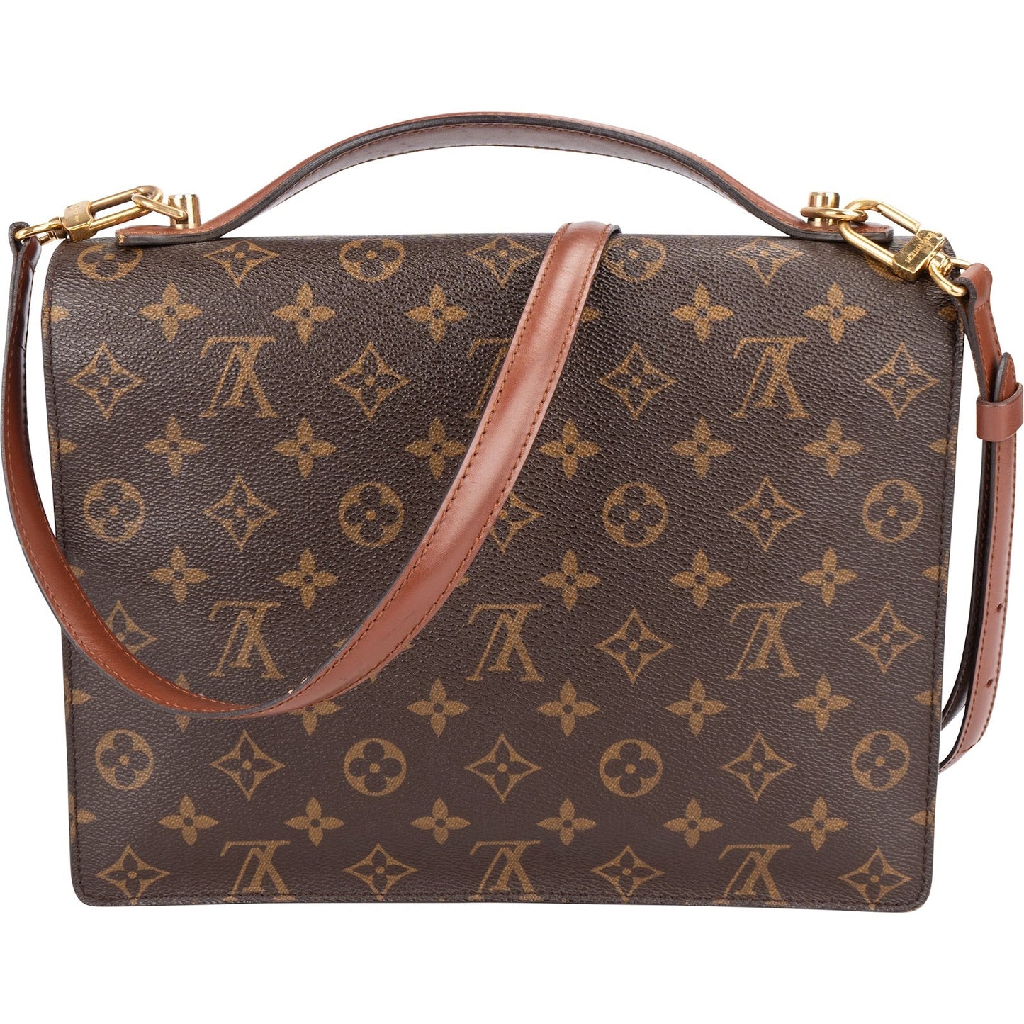Louis Vuitton Monogram Canvas Monceau Handbag