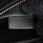 Celine Tricolor Canvas Leather Luggage Tote Handbag