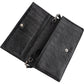 Balenciaga Black Leather Classic City Wallet On Strap Shoulder Bag