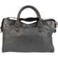Balenciaga Grey Leather Classic City Bag Handbag