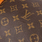 Louis Vuitton Monogram Canvas Keepall 55 Bandoulière Travel Bag