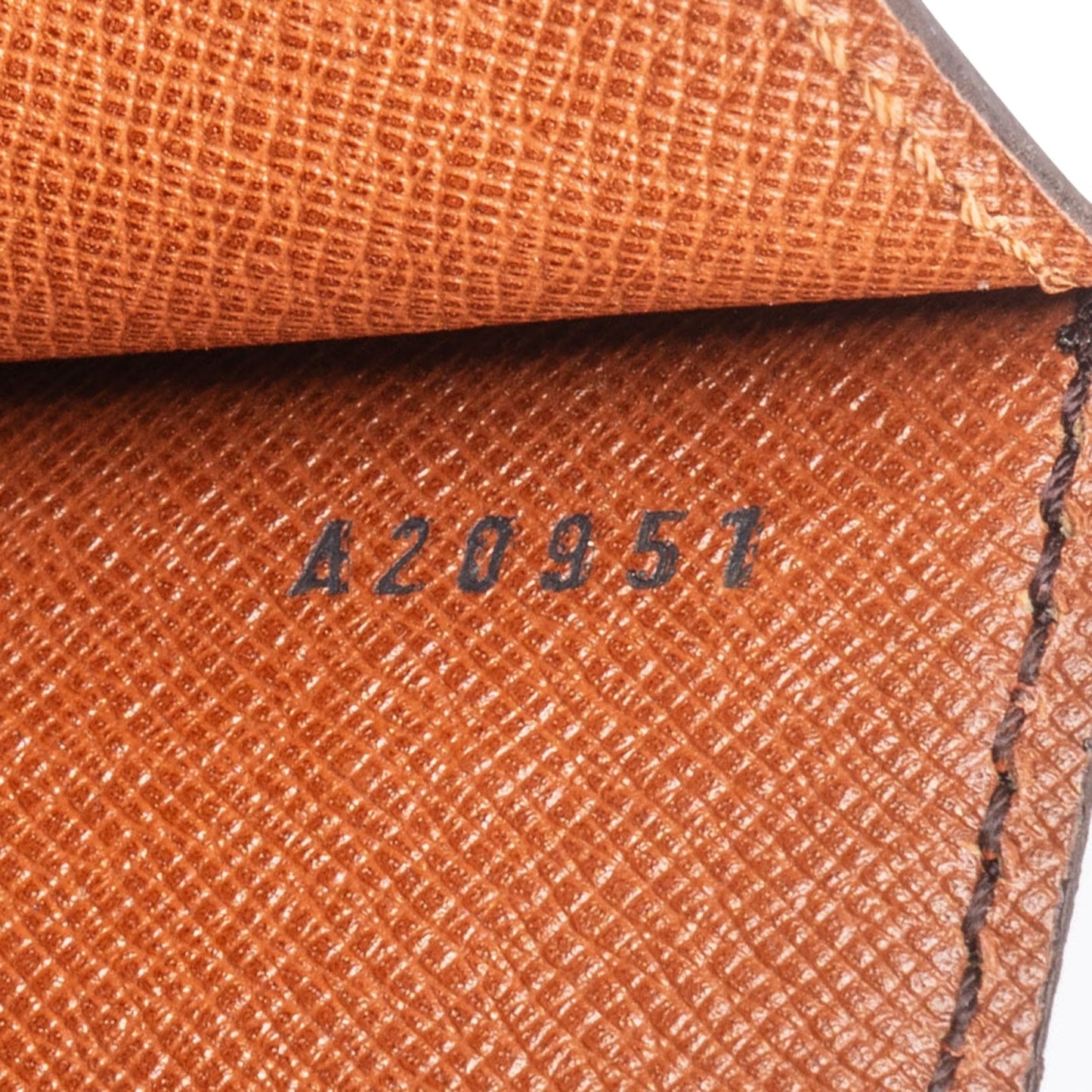 Louis Vuitton Monogram Canvas Monceau Handbag