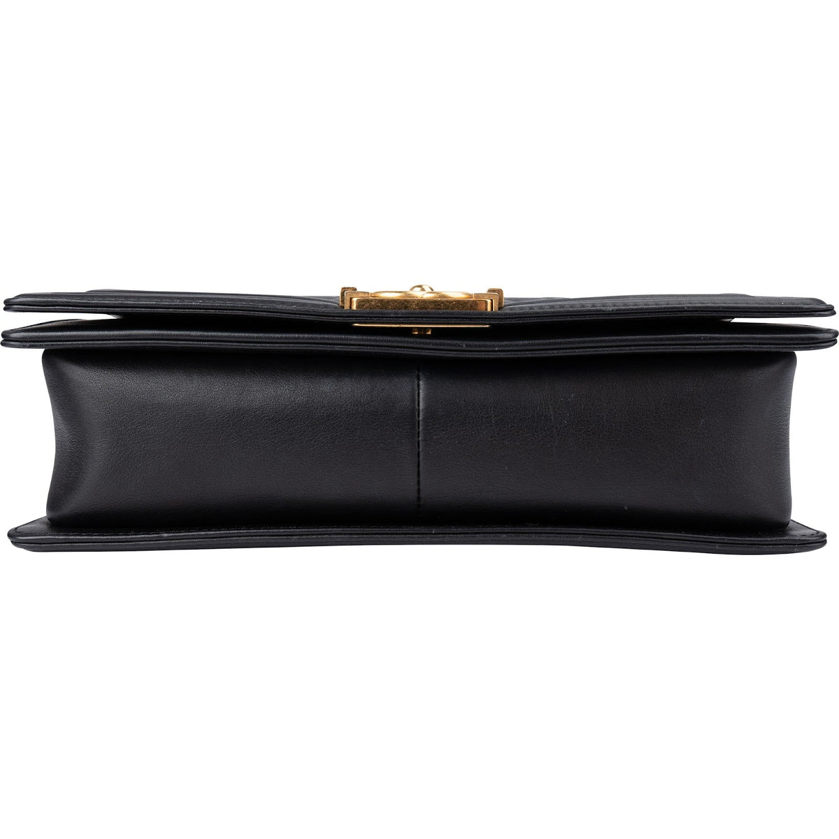 Chanel Quilted Lambskin New Medium Boy Single Flap Crossbody Bag
