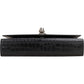 Yves Saint Laurent Kate Tassel aus Leder in Krokooptik – Ansicht 5