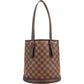 Louis Vuitton Monogram Damier Ebene Bucket PM Shoulder Bag