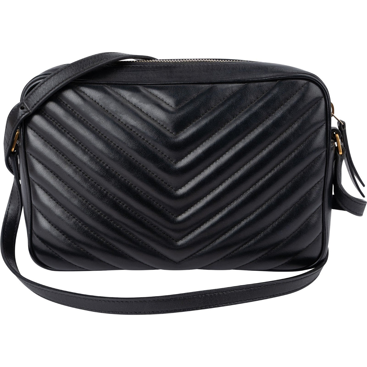 Saint Laurent Matelassé Leather Lou Camera Crossbody Bag