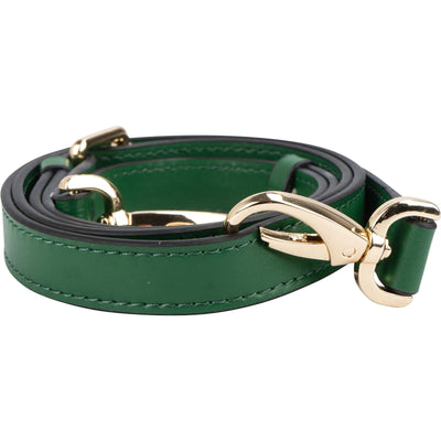 Crossbody Schulterriemen - Grün (Mittelbreit / Verstellbar)